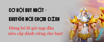 Nhận khuyến mãi nạp đầu cực khủng banner